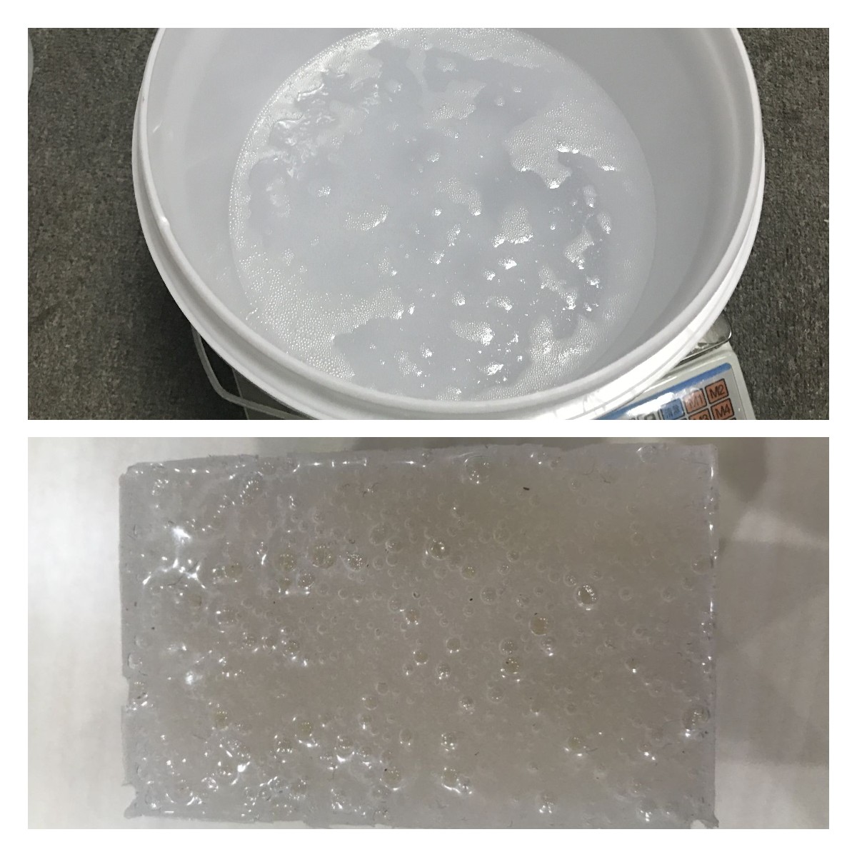 如何減少翻模過程中模具硅膠中的氣泡？